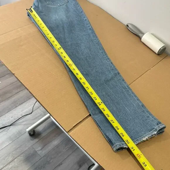 Abercrombie & Fitch Ultra High Rise 90s Straight Jean Vintage Comfort Stretch‎ - Picture 12 of 13